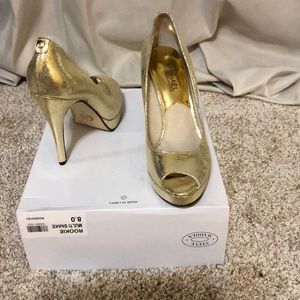 Gold Heels